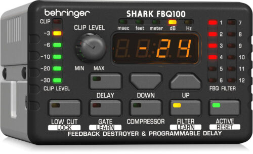 איקוולייזר ובקר פידבק Behringer FBQ100