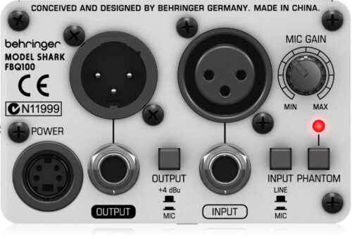 איקוולייזר ובקר פידבק Behringer FBQ100