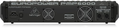 מיקסר 20 כניסות משולב מגבר 1600W הכולל אפקט Behringer PMP6000