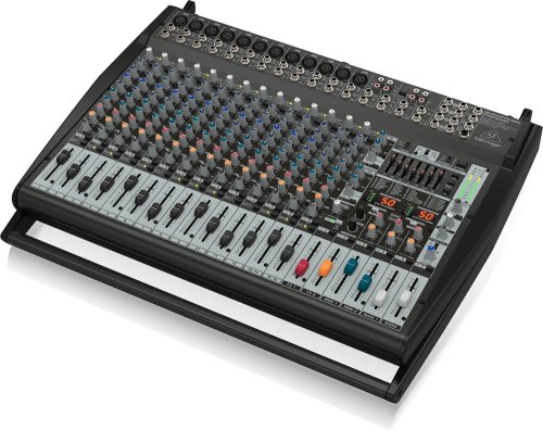 מיקסר 20 כניסות משולב מגבר 1600W הכולל אפקט Behringer PMP6000