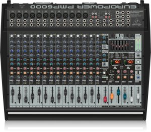 מגבר מיקסר משולב Behringer PMP6000