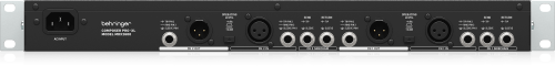 קומפרסור / אקספנדר / גייט / לימיטר 2 ערוצים BEHRINGER MDX2600 V2