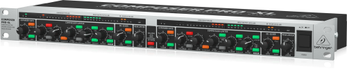 קומפרסור / אקספנדר / גייט / לימיטר 2 ערוצים BEHRINGER MDX2600 V2