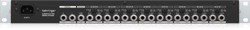 מיקסר אנלוגי 16 ערוצים 19 אינצ BEHRINGER RX1602