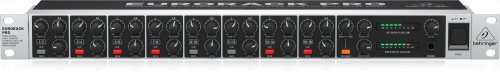 מיקסר אנלוגי 16 ערוצים 19 אינצ BEHRINGER RX1602