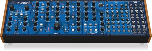 סינטיסייזר אנלוגי חצי מודולרי Behringer Proton