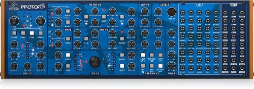 סינטיסייזר אנלוגי חצי מודולרי Behringer Proton