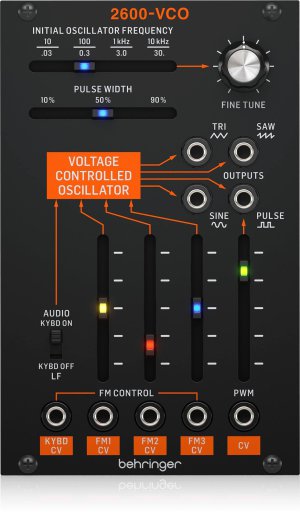 מודול Eurorack דגם Behringer 2600-VCO