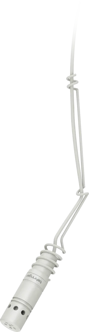 מיקרופון קונדנסר לתלייה בצבע לבן Behringer HM50
