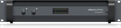 מגבר שני ערוצים 1500W*2 דגם PD3000 מבית LAB GRUPPEN