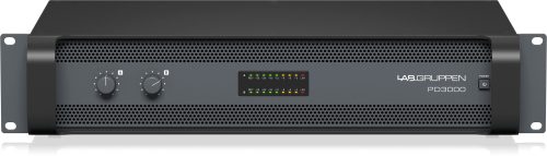 מגבר שני ערוצים 1500W*2 דגם PD3000 מבית LAB GRUPPEN