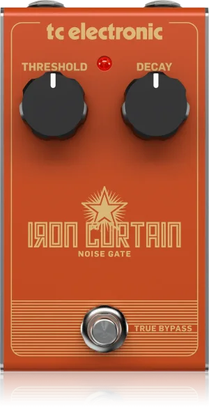 פדאל נוייז גייט לגיטרה חשמלית TC Electronic Iron Curtain
