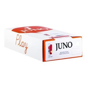 עלים לסקסופון טנור מס 1.5 – 25 בקופסה – Vandoren Juno JSR711525