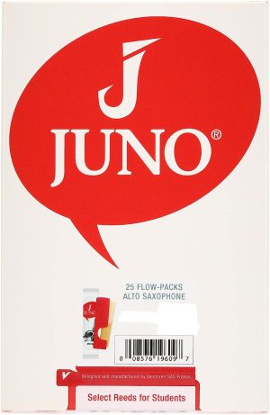 עלים לסקסופון אלט מס 2.5 – 25 בקופסה – Vandoren Juno JSR612525