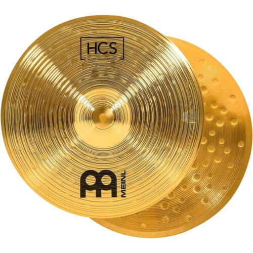 סט מצילות Meinl Ultimate HCS Cymbal Set 8" Bell, 10" Splash, 14" Hi-hats (Pair)14/16/18" 20R