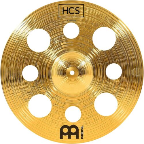 סט מצילות Meinl Ultimate HCS Cymbal Set 8" Bell, 10" Splash, 14" Hi-hats (Pair)14/16/18" 20R