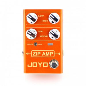 פדל אפקט אוברדרייב  JOYO R-04 Zip Amp Overdrive Compressor