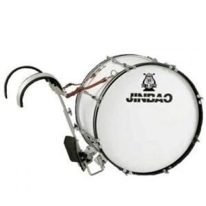 תוף מצעד בס JINBAO MB2012 WHITE