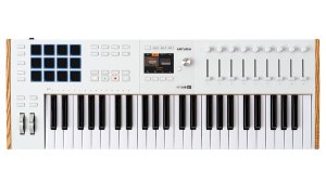 מקלדת שליטה  Arturia KeyLab 49 MkIII לבן