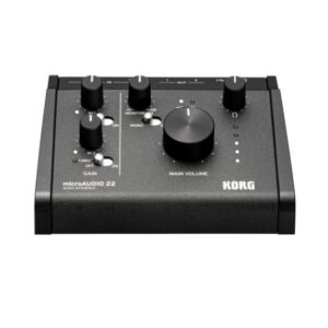 כרטיס קול Korg microAUDIO 22