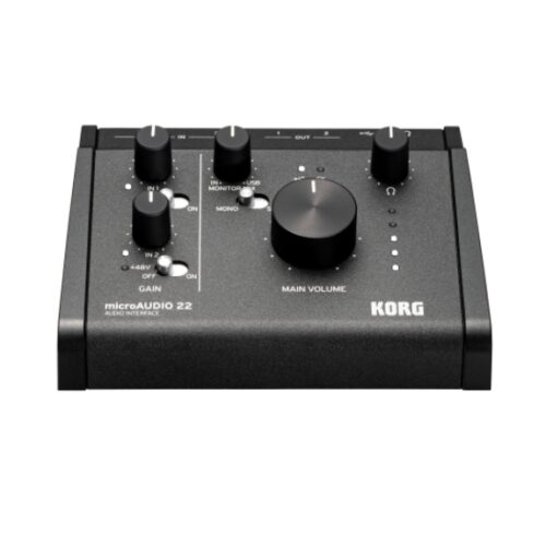 כרטיס קול Korg microAUDIO 22