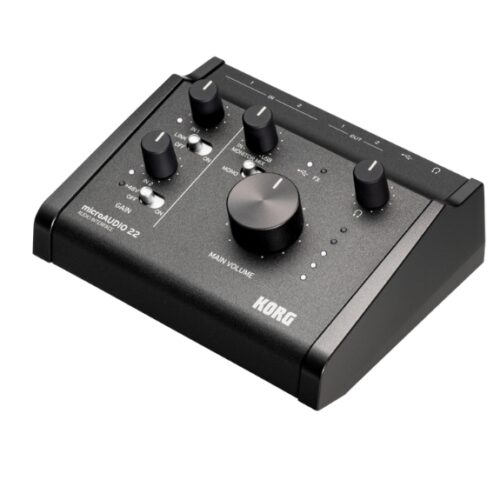 כרטיס קול Korg microAUDIO 22