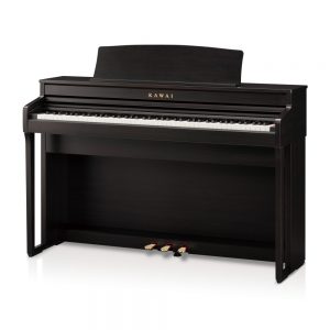 פסנתר חשמלי Kawai CA49 חום Rosewood
