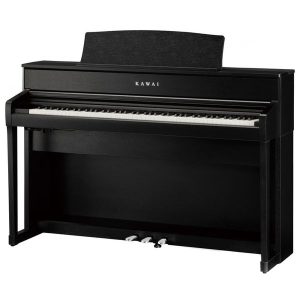 פסנתר חשמלי Kawai CA701 שחור