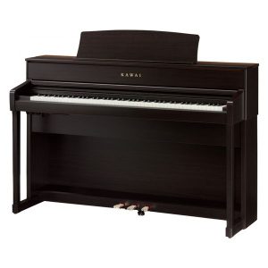 פסנתר חשמלי Kawai CA701 חום Rosewood