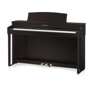 פסנתר חשמלי Kawai CN301Rosewood חום