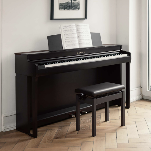 Kawai CN301 piano rosewood 3