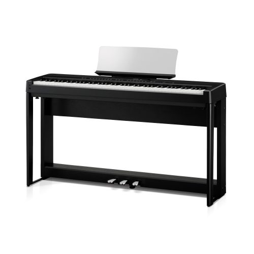 Kawai-ES520-Black-with-Stand