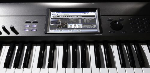 Korg Krome EX 61 synthesizer 3