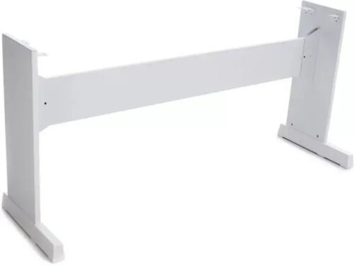 סטנד עץ לבן L-300 לפסנתר Yamaha DGX670