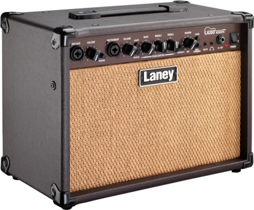 מגבר 30W לגיטרה אקוסטית מדגם Laney LA30