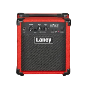 מגבר בצבע אדום לגיטרה חשמלית Laney LX 10