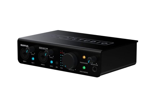 כרטיס קול MiDiPlus Studio 2 Pro OTG Gen 2