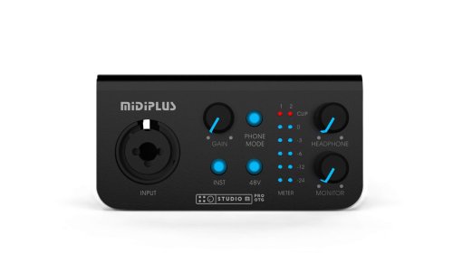 כרטיס קול MiDiPlus Studio M Pro OTG Gen 2