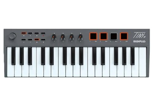 מקלדת שליטה MiDiPlus Tiny Plus