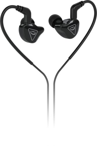 אוזניות In-Ear עם דרייבר כפול צבע שחור Behringer MO240 Premium In-Ear Monitors