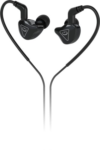 אוזניות In-Ear עם דרייבר כפול צבע שחור Behringer MO240 Premium In-Ear Monitors