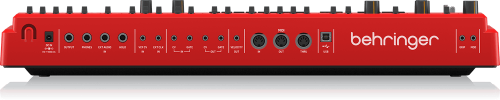 סינטיסייזר אנלוגי Behringer MS-1 MKII אדום