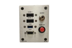 פנל עם HDMI, USB, VGA AUDIO IR להפעלת מקרן דגם MS-68