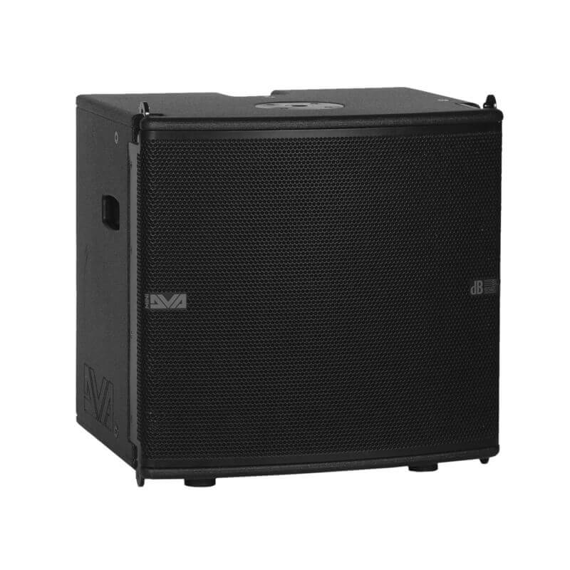 סאב וופר מוגבר dB Technologies DVA MS12