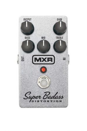 פדל לגיטרה חשמלית דיסטורשן MXR Super Badass Distortion M75