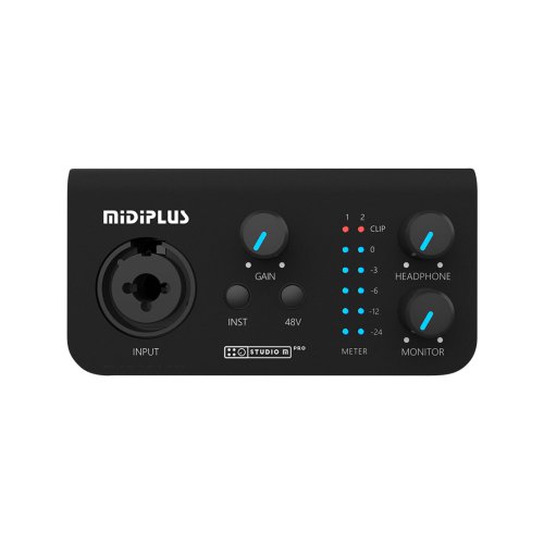 כרטיס קול MiDiPlus Studio M pro