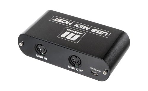 ממיר USB ל DIN5 עבור מקלדות MiDiPlus USB-MIDI Host