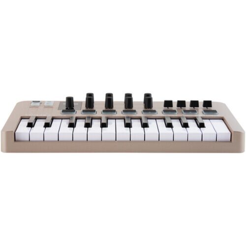 מקלדת שליטה Arturia MiniLab Mk3 שמפניה