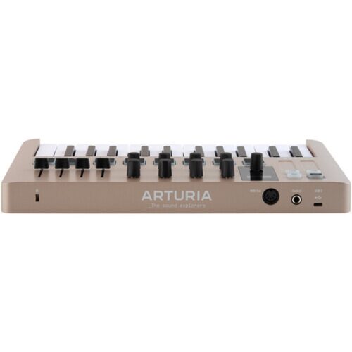 מקלדת שליטה Arturia MiniLab Mk3 שמפניה