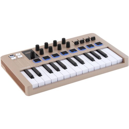 מקלדת שליטה Arturia MiniLab Mk3 שמפניה